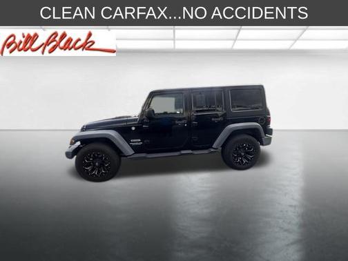 Black Clearcoat 2016 Jeep Wrangler Unlimited Sport