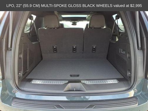 2026 Chevrolet Suburban RST