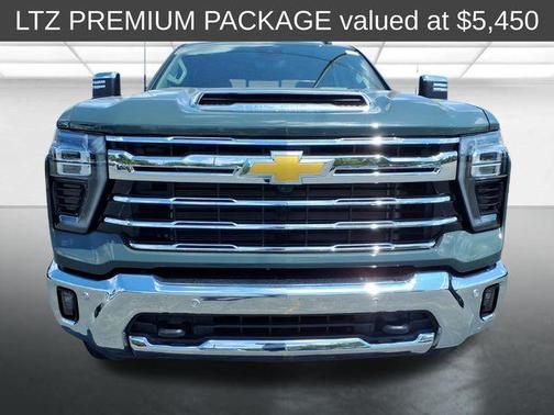 Cypress Gray 2026 Chevrolet Silverado 2500 LTZ