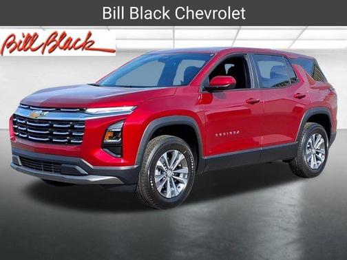 Radiant Red Tintcoat 2026 Chevrolet Equinox 1LT