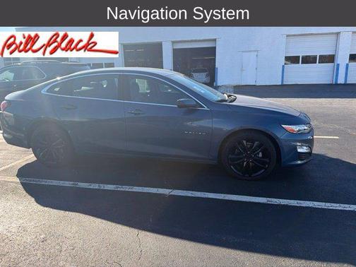 Lakeshore Blue Metallic 2024 Chevrolet Malibu FWD 2LT