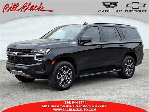 2021 Chevrolet Tahoe 4WD Z71