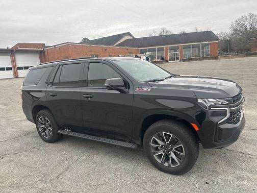 2021 Chevrolet Tahoe 4WD Z71
