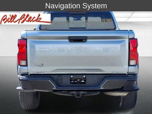 Sterling Gray Metallic 2024 Chevrolet Colorado Trail Boss