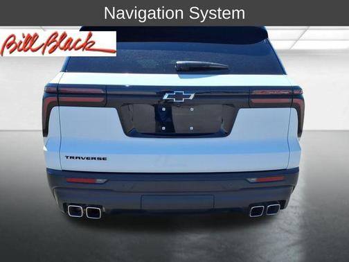 Summit White 2024 Chevrolet Traverse LS