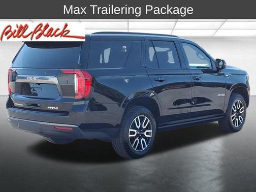 Onyx Black 2024 GMC Yukon 4WD AT4