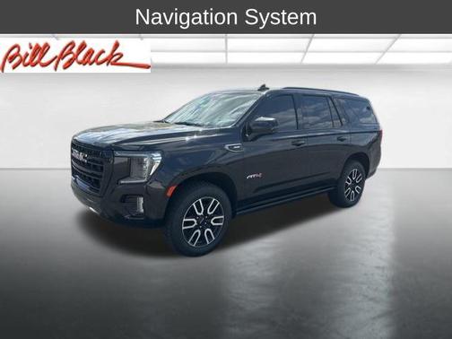 Onyx Black 2024 GMC Yukon 4WD AT4