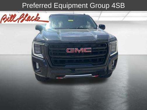 Onyx Black 2024 GMC Yukon 4WD AT4