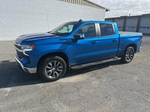 2024 Chevrolet Silverado 1500 LT