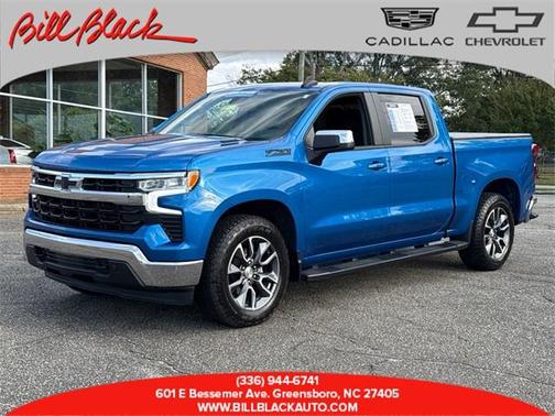 2024 Chevrolet Silverado 1500 LT