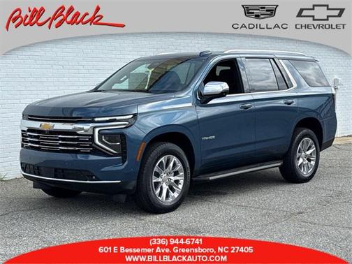 2025 Chevrolet Tahoe Premier