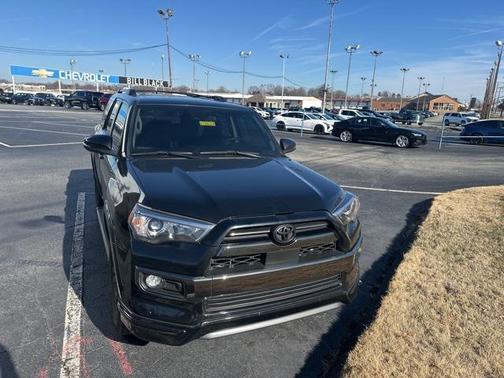 2021 Toyota 4Runner Nightshade Special Edition