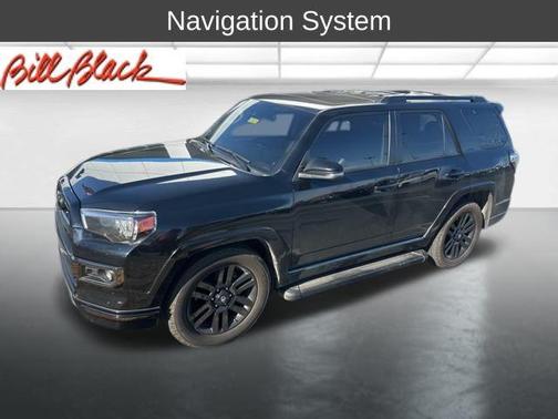 2021 Toyota 4Runner Nightshade Special Edition