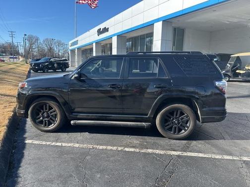 2021 Toyota 4Runner Nightshade Special Edition