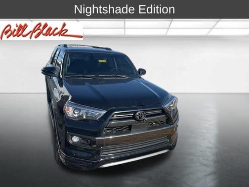 2021 Toyota 4Runner Nightshade Special Edition