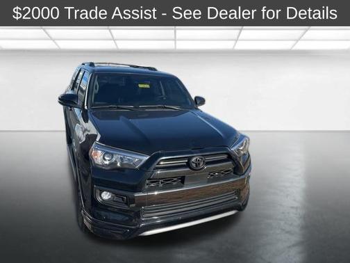 2021 Toyota 4Runner Nightshade Special Edition