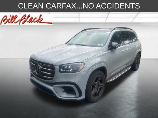 MANUFAKTUR Alpine Grey 2025 Mercedes-Benz GLS 450 4MATIC