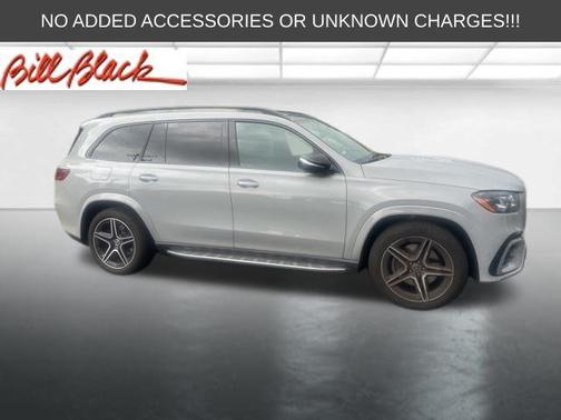 MANUFAKTUR Alpine Grey 2025 Mercedes-Benz GLS 450 4MATIC
