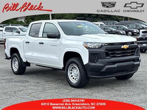 2026 Chevrolet Colorado WT