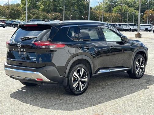 2021 Nissan Rogue Platinum