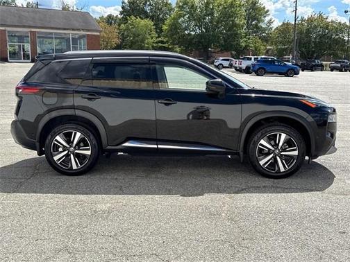 2021 Nissan Rogue Platinum