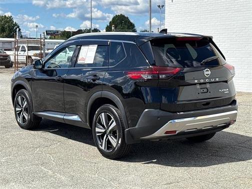 2021 Nissan Rogue Platinum