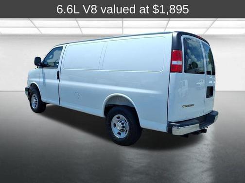 Summit White 2026 Chevrolet Express 2500 Work Van