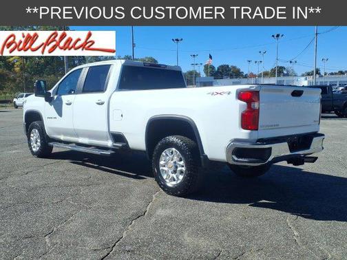 Summit White 2021 Chevrolet Silverado 2500 LT