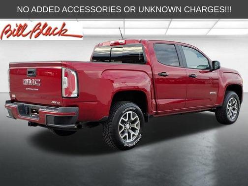 2021 GMC Canyon AT4