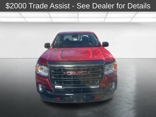 2021 GMC Canyon AT4