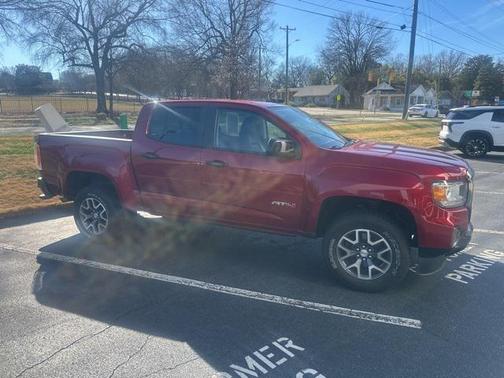 2021 GMC Canyon AT4