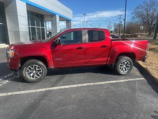 2021 GMC Canyon AT4
