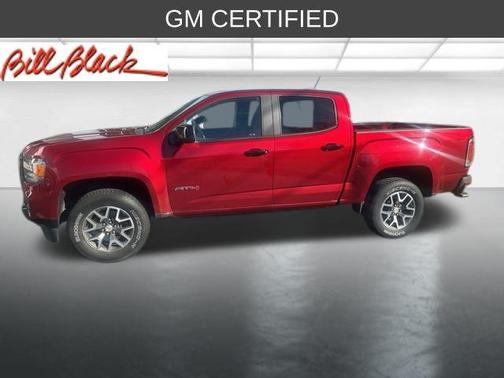 2021 GMC Canyon AT4