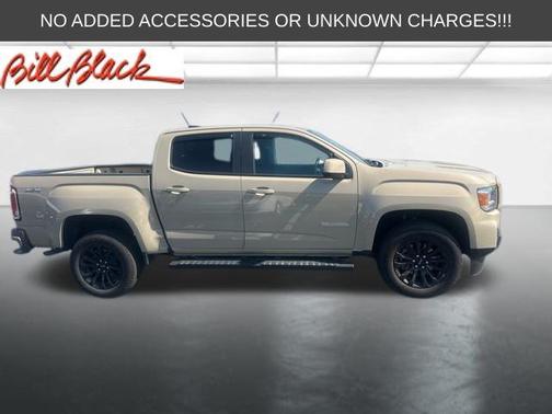 Desert Sand Metallic 2022 GMC Canyon Elevation