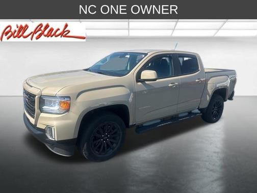 Desert Sand Metallic 2022 GMC Canyon Elevation