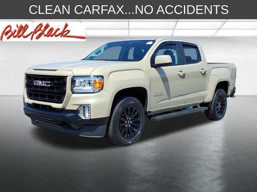 Desert Sand Metallic 2022 GMC Canyon Elevation