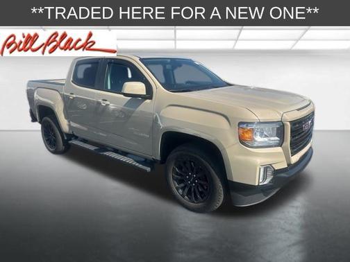 Desert Sand Metallic 2022 GMC Canyon Elevation
