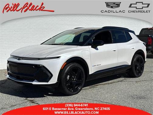 2025 Chevrolet Equinox EV RS