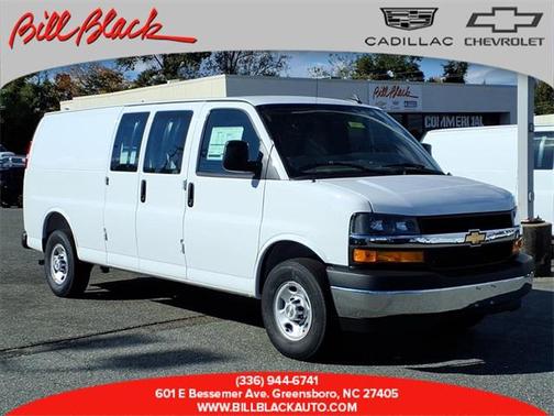 2025 Chevrolet Express 2500 RWD 2500 Extended Wheelbase WT