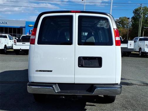 2025 Chevrolet Express 2500 RWD 2500 Extended Wheelbase WT