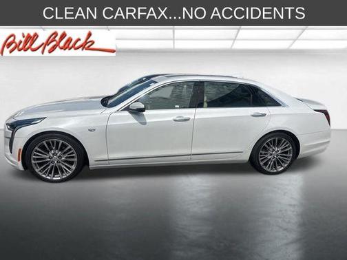 Crystal White Tricoat 2020 Cadillac CT6 3.6L Luxury