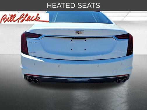 Crystal White Tricoat 2020 Cadillac CT6 3.6L Luxury