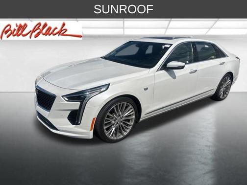 Crystal White Tricoat 2020 Cadillac CT6 3.6L Luxury