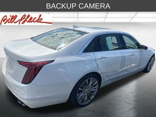 Crystal White Tricoat 2020 Cadillac CT6 3.6L Luxury