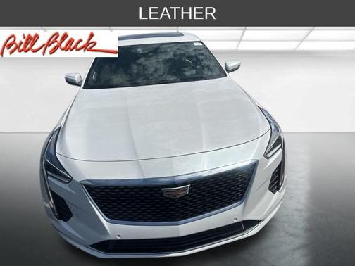 Crystal White Tricoat 2020 Cadillac CT6 3.6L Luxury
