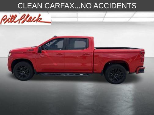 Red Hot 2022 Chevrolet Silverado 1500 RST
