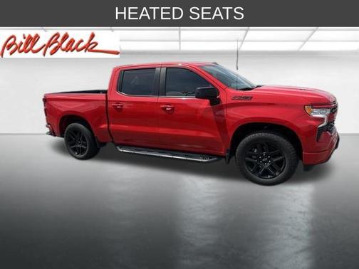 Red Hot 2022 Chevrolet Silverado 1500 RST