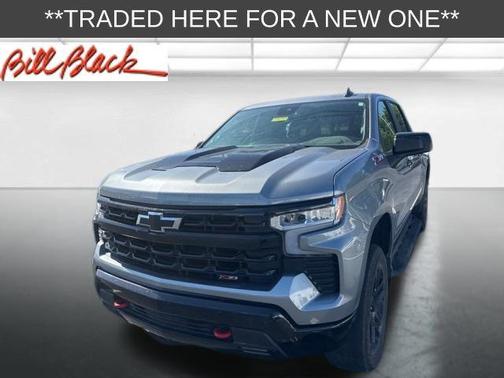 Sterling Gray Metallic 2025 Chevrolet Silverado 1500 LT Trail Boss