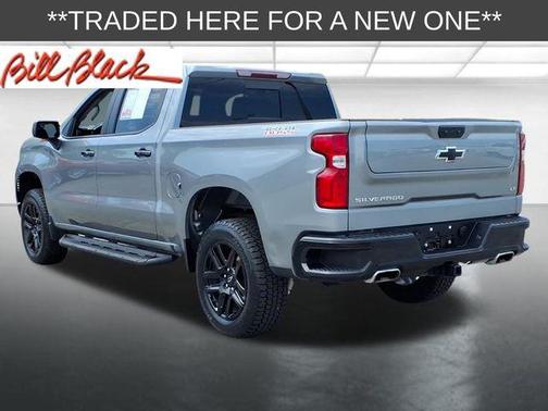Sterling Gray Metallic 2025 Chevrolet Silverado 1500 LT Trail Boss