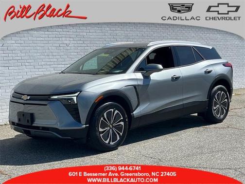 2025 Chevrolet Blazer EV eAWD LT